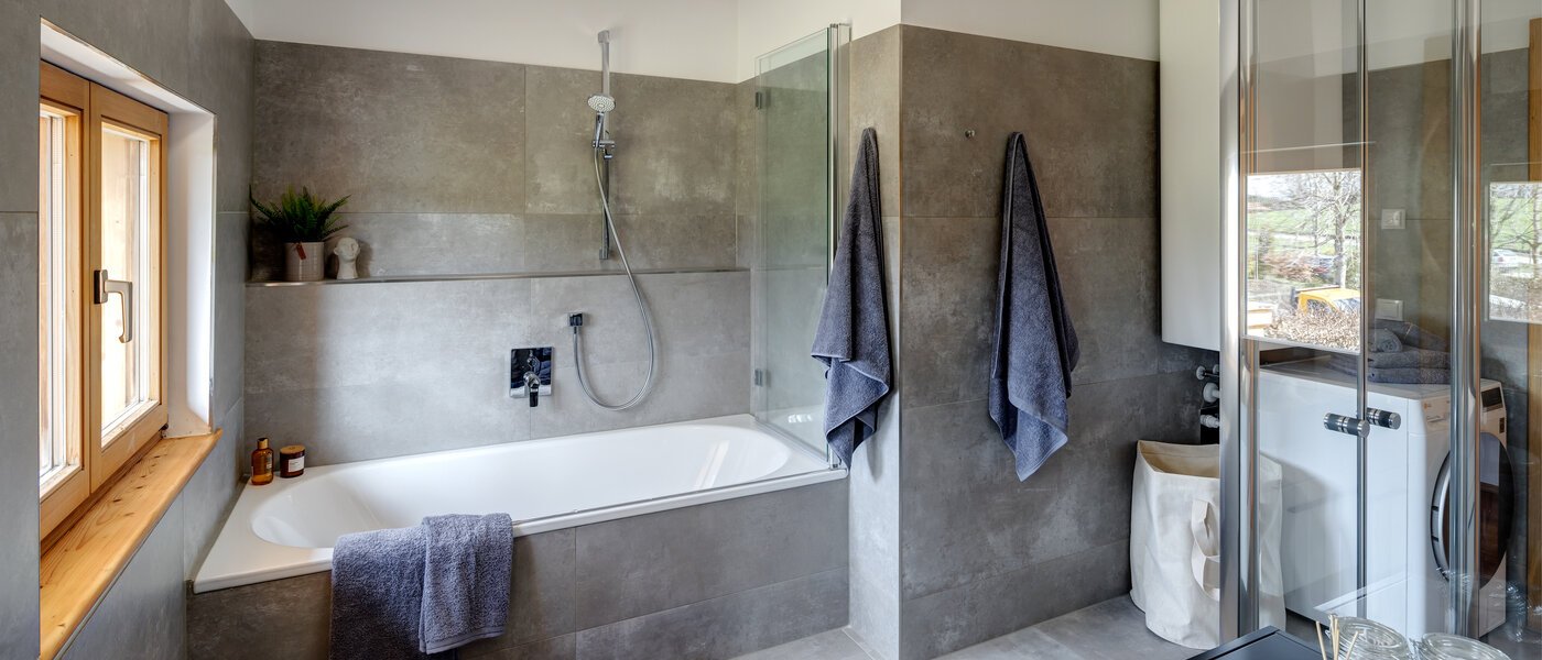 Wohnung Gmund am Tegernsee 02 Badezimmer 12966