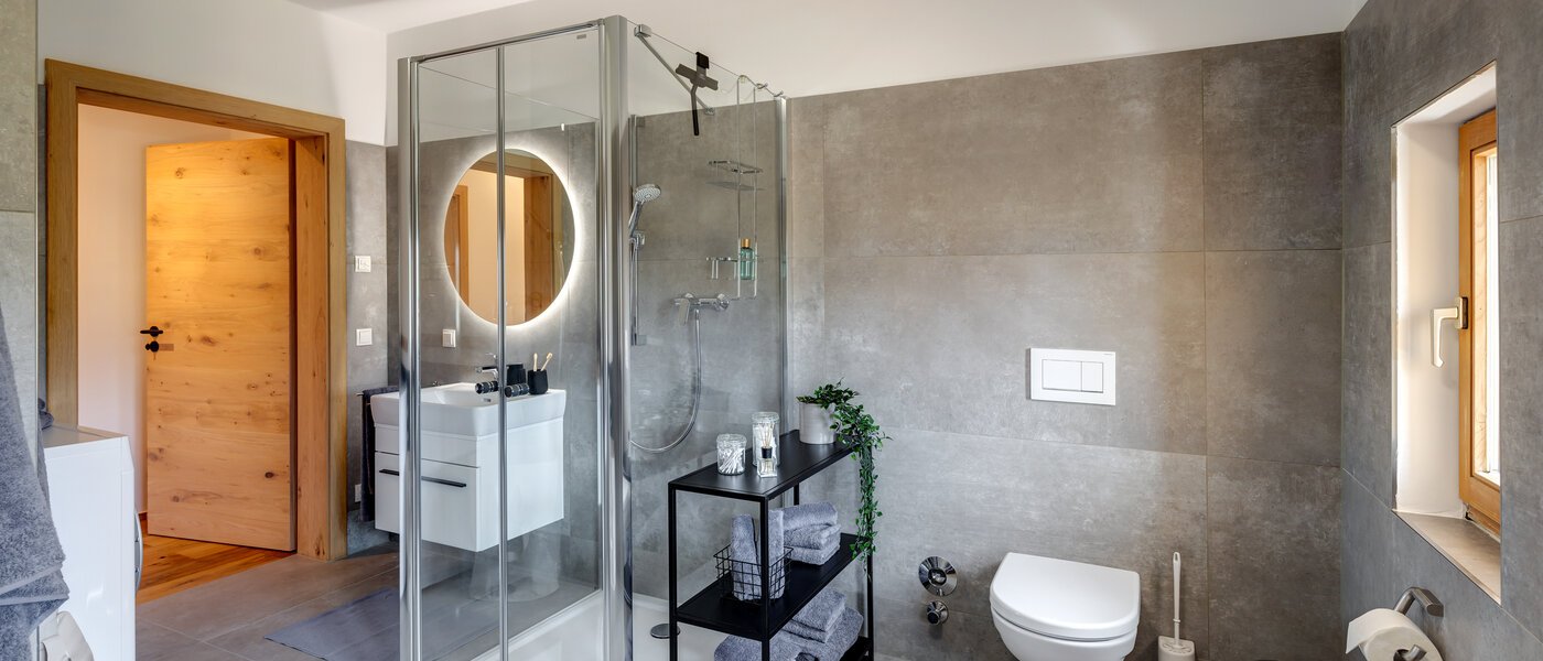 Wohnung Gmund am Tegernsee 03 Badezimmer 12966