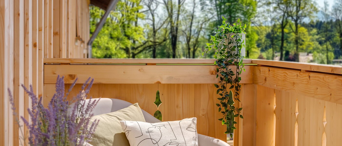 Wohnung Gmund am Tegernsee 01 Balkon 12966