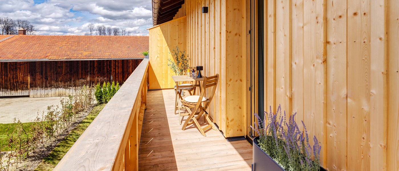 Wohnung Gmund am Tegernsee 03 Balkon 12966