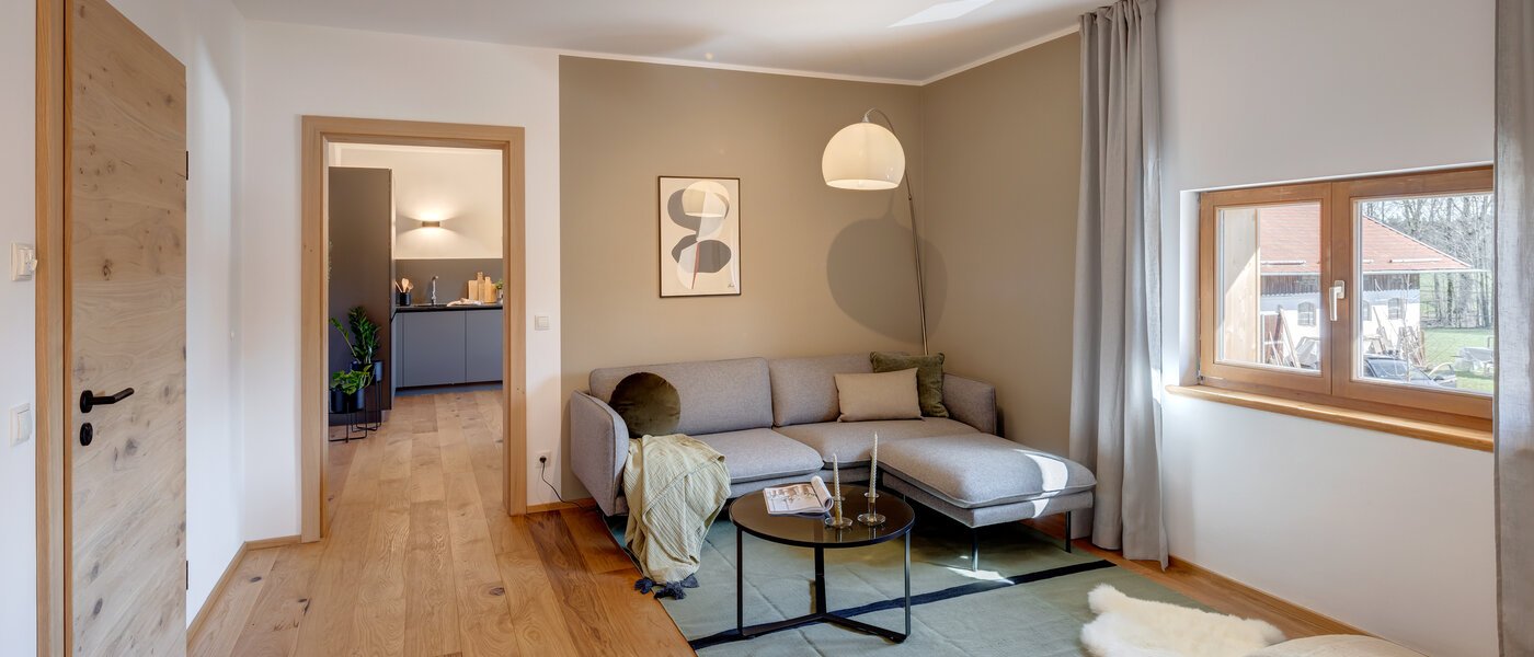 Wohnung Gmund am Tegernsee 02 Wohnbereich 12966