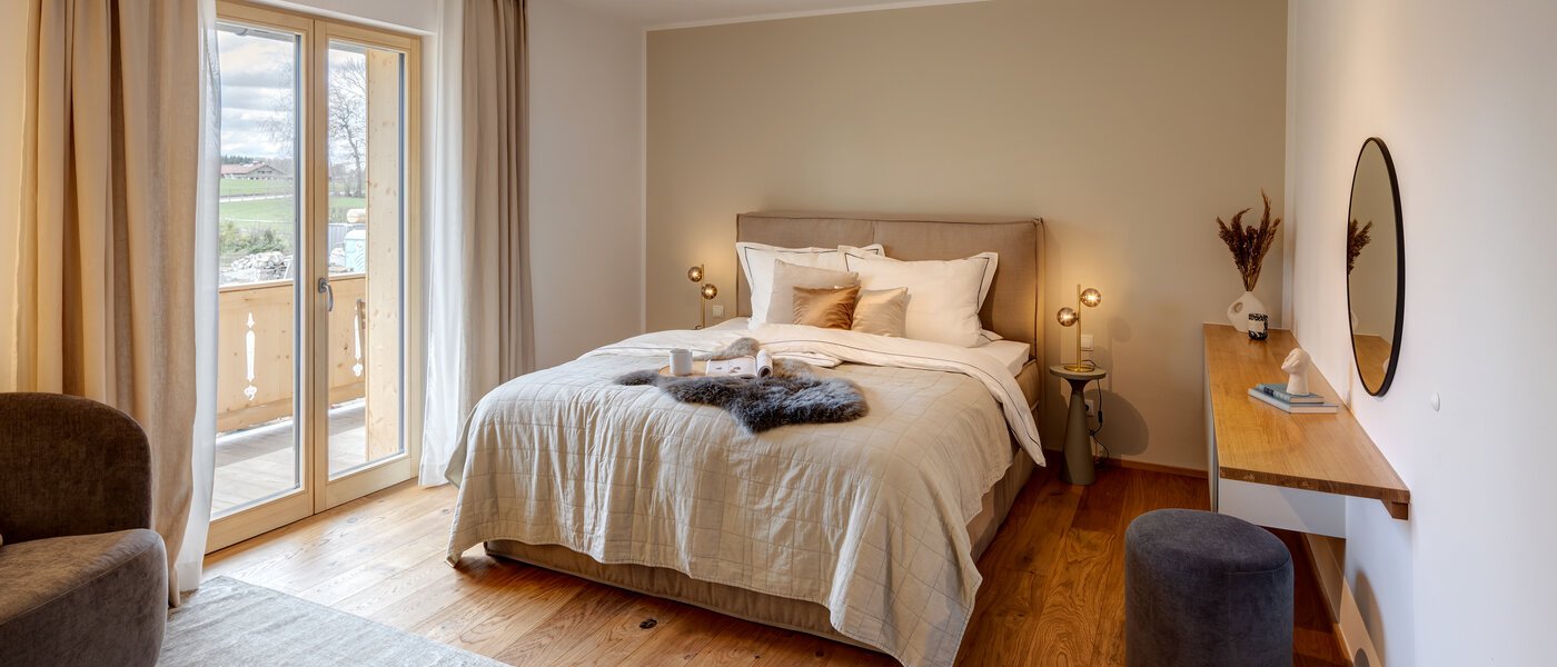 Wohnung Gmund am Tegernsee 01 1. Schlafzimmer 12966