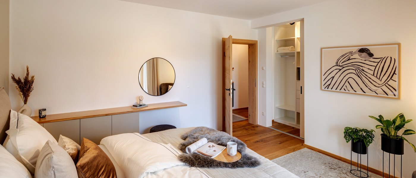 Wohnung Gmund am Tegernsee 03 1. Schlafzimmer 12966