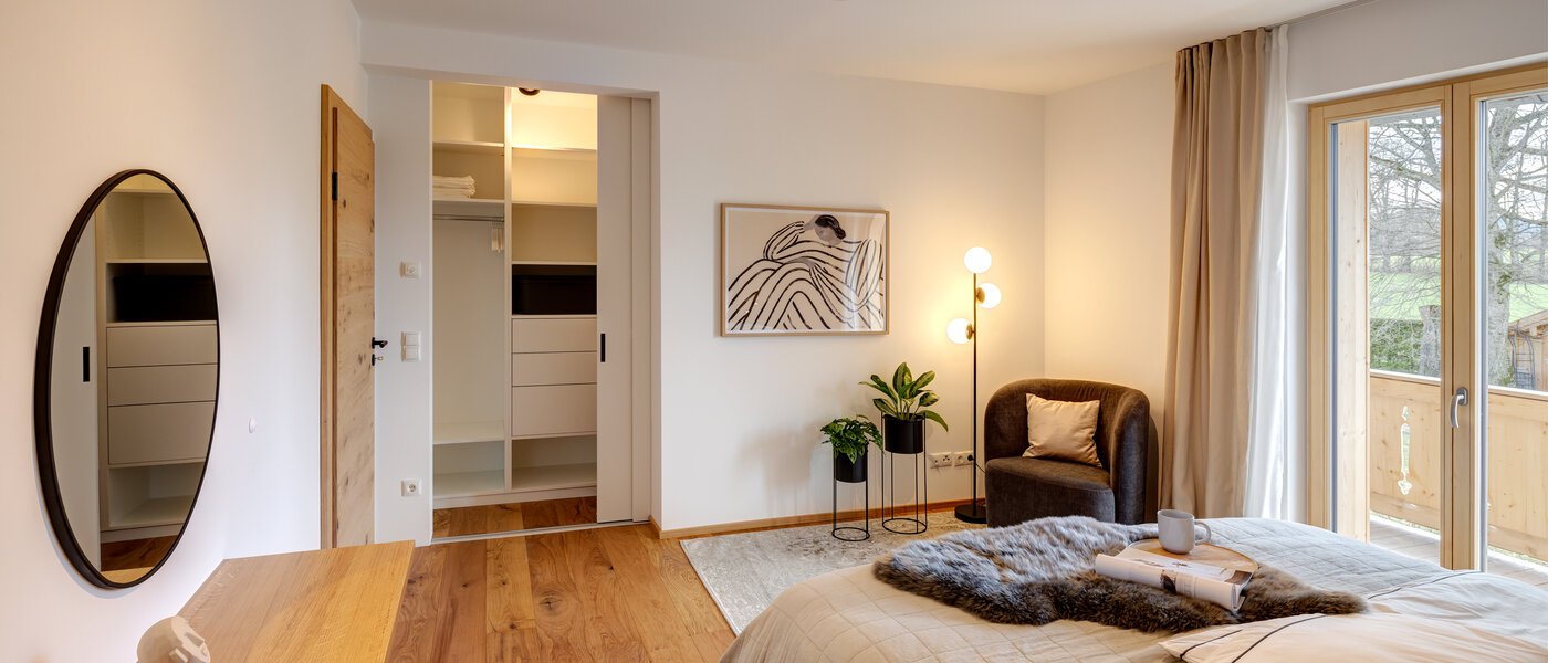 Wohnung Gmund am Tegernsee 04 1. Schlafzimmer 12966