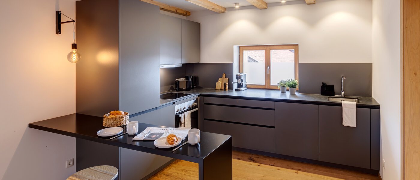 Galeriewohnung Gmund am Tegernsee 01 Küche 12967