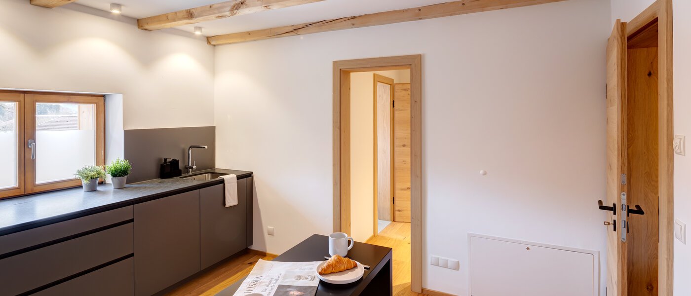 Galeriewohnung Gmund am Tegernsee 04 Küche 12967