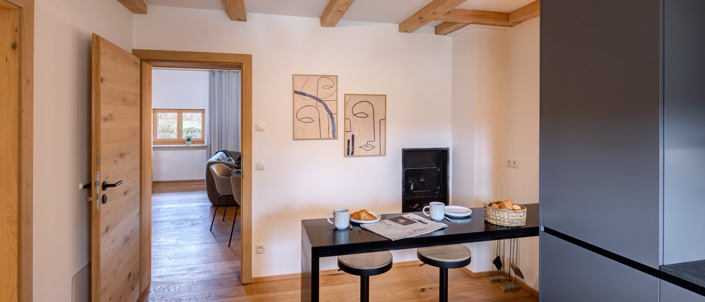 Galeriewohnung Gmund am Tegernsee 05 Küche 12967