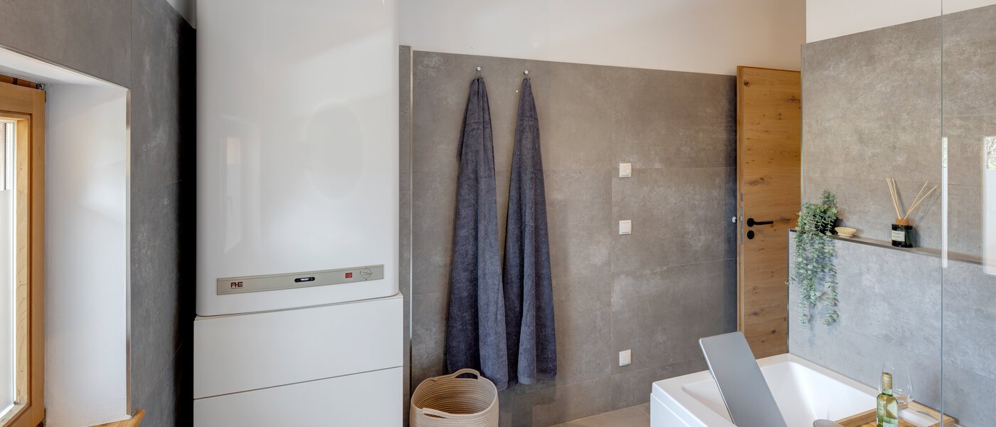 Galeriewohnung Gmund am Tegernsee 04 Badezimmer 12967