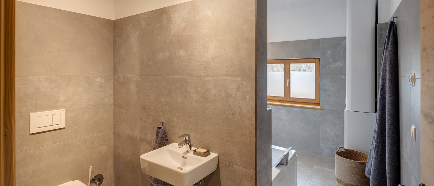 Galeriewohnung Gmund am Tegernsee 05 Badezimmer 12967