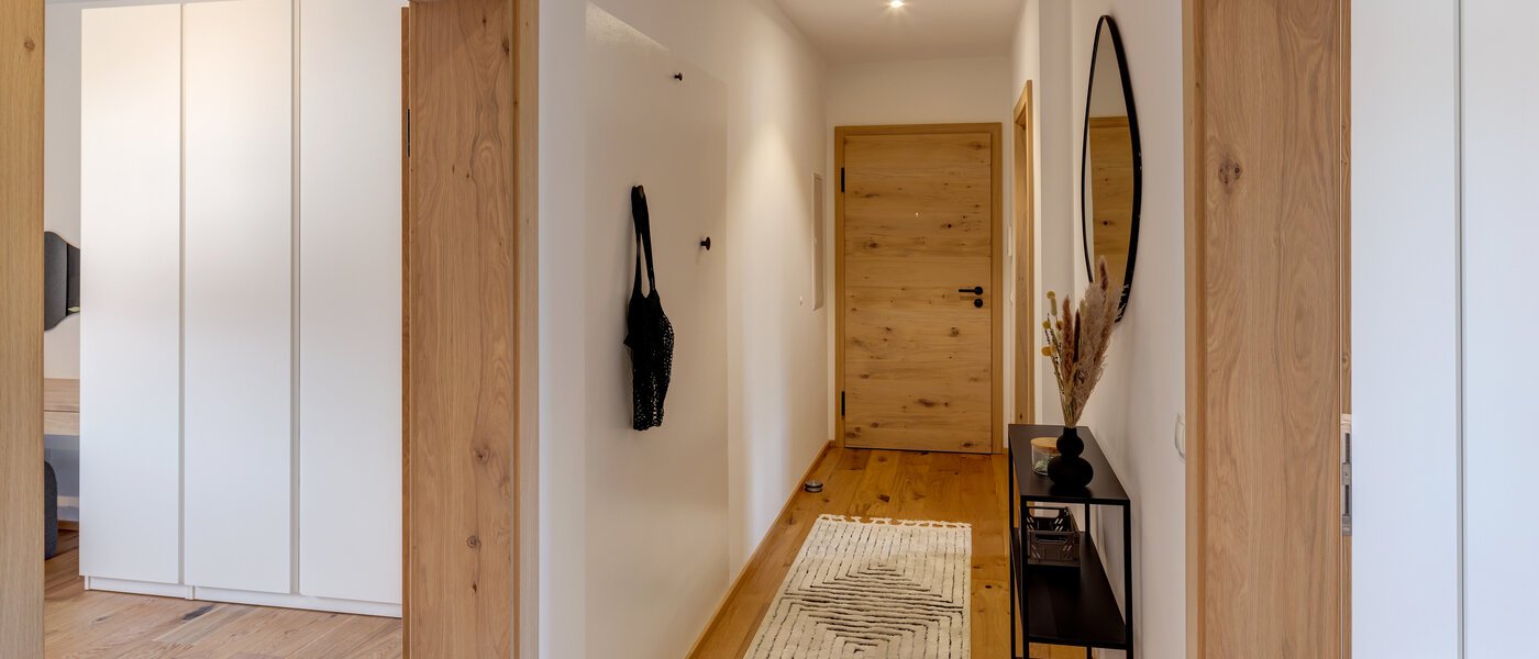 Galeriewohnung Gmund am Tegernsee 01 Flur/Gang 12967