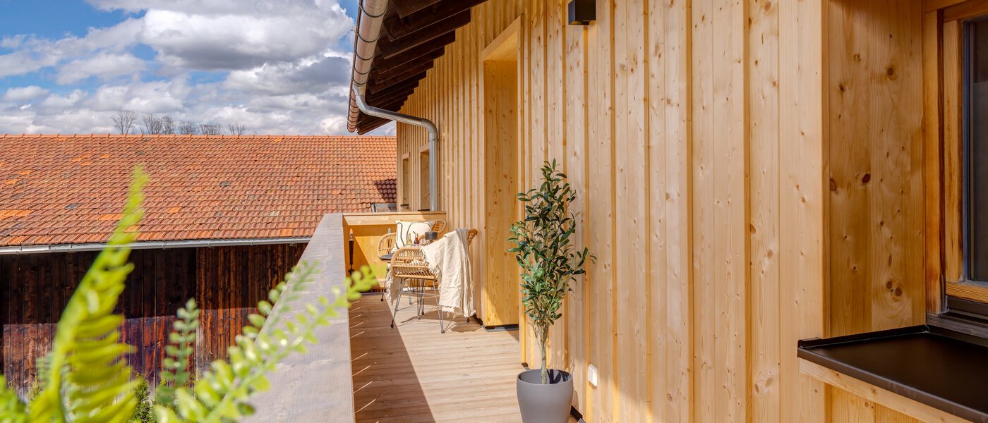 Galeriewohnung Gmund am Tegernsee 02 Balkon 12967