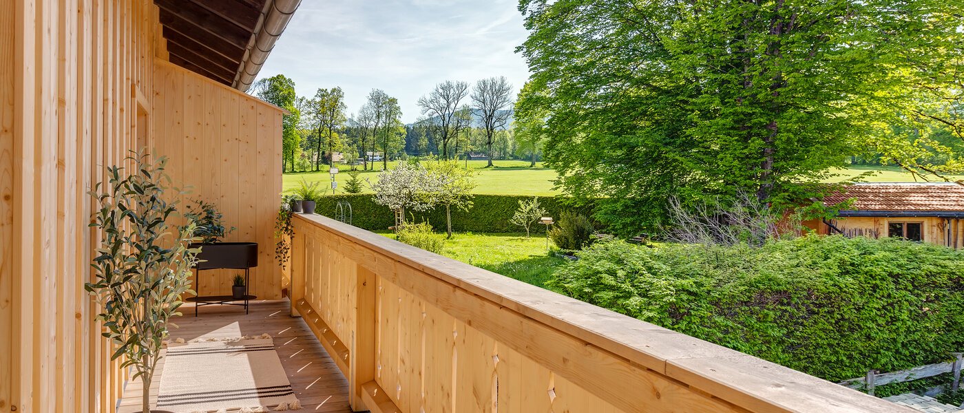 Galeriewohnung Gmund am Tegernsee 03 Balkon 12967