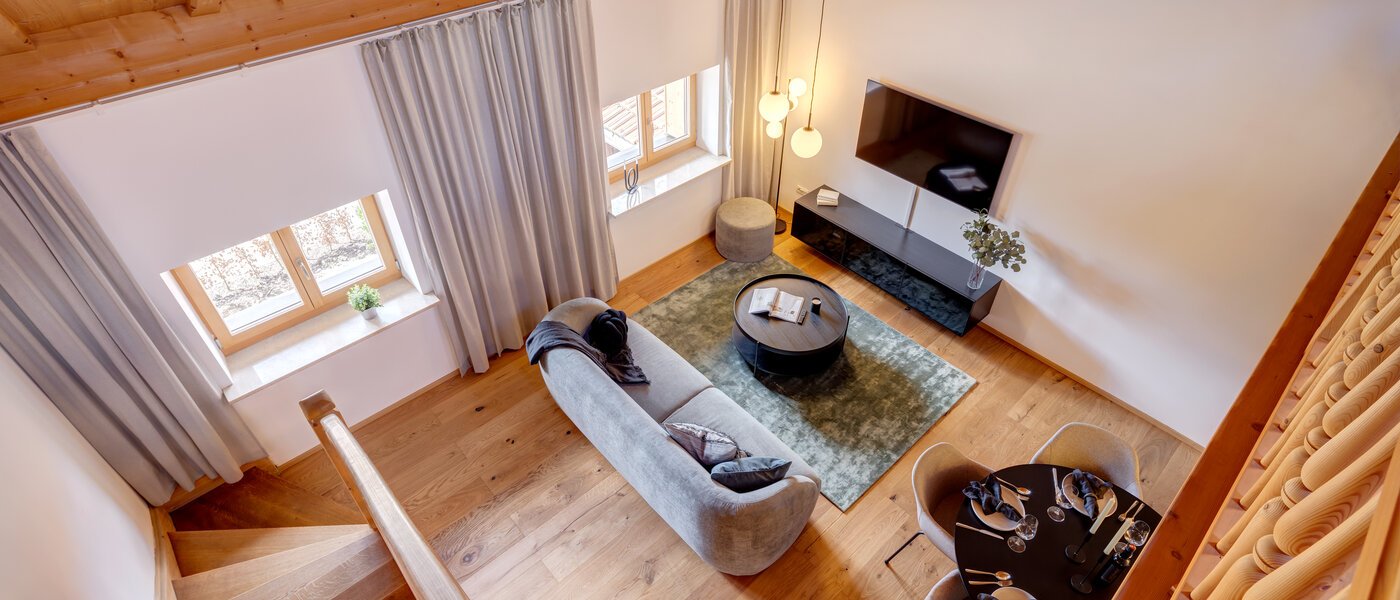 Galeriewohnung Gmund am Tegernsee 03 Galerie 12967