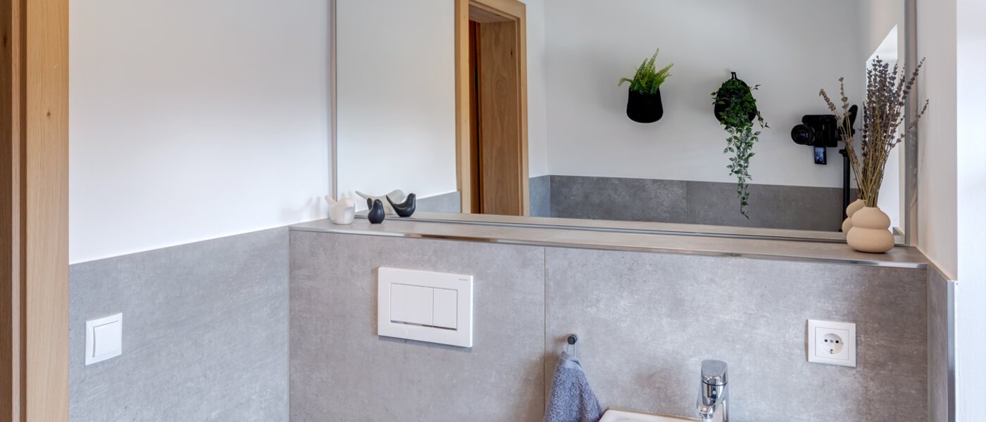 Galeriewohnung Gmund am Tegernsee 01 Gäste-WC 12967