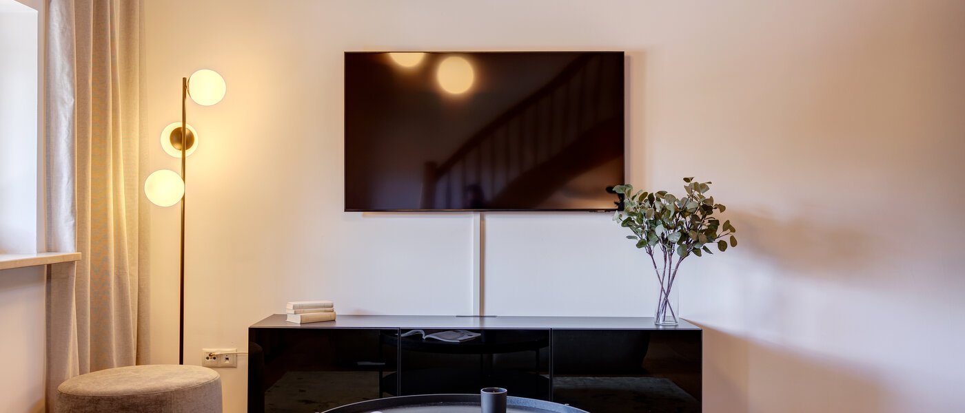 Galeriewohnung Gmund am Tegernsee 02 Wohnbereich 12967