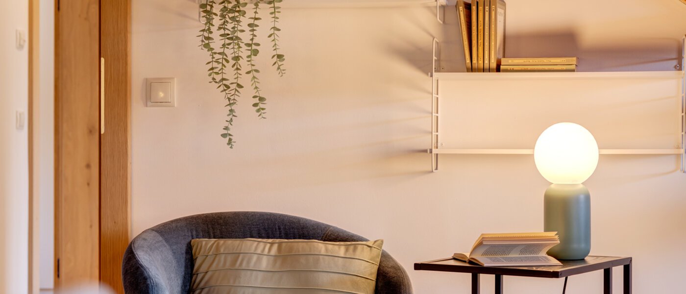 Galeriewohnung Gmund am Tegernsee 06 Wohnbereich 12967