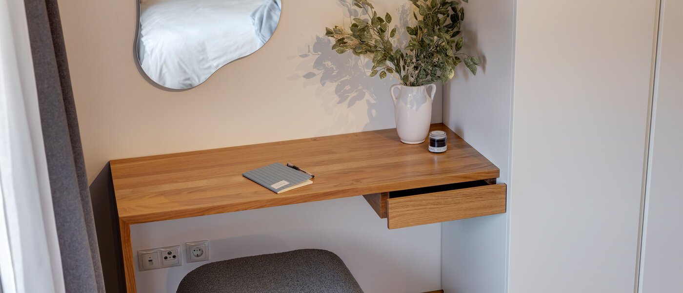 Galeriewohnung Gmund am Tegernsee 05 1. Schlafzimmer 12967