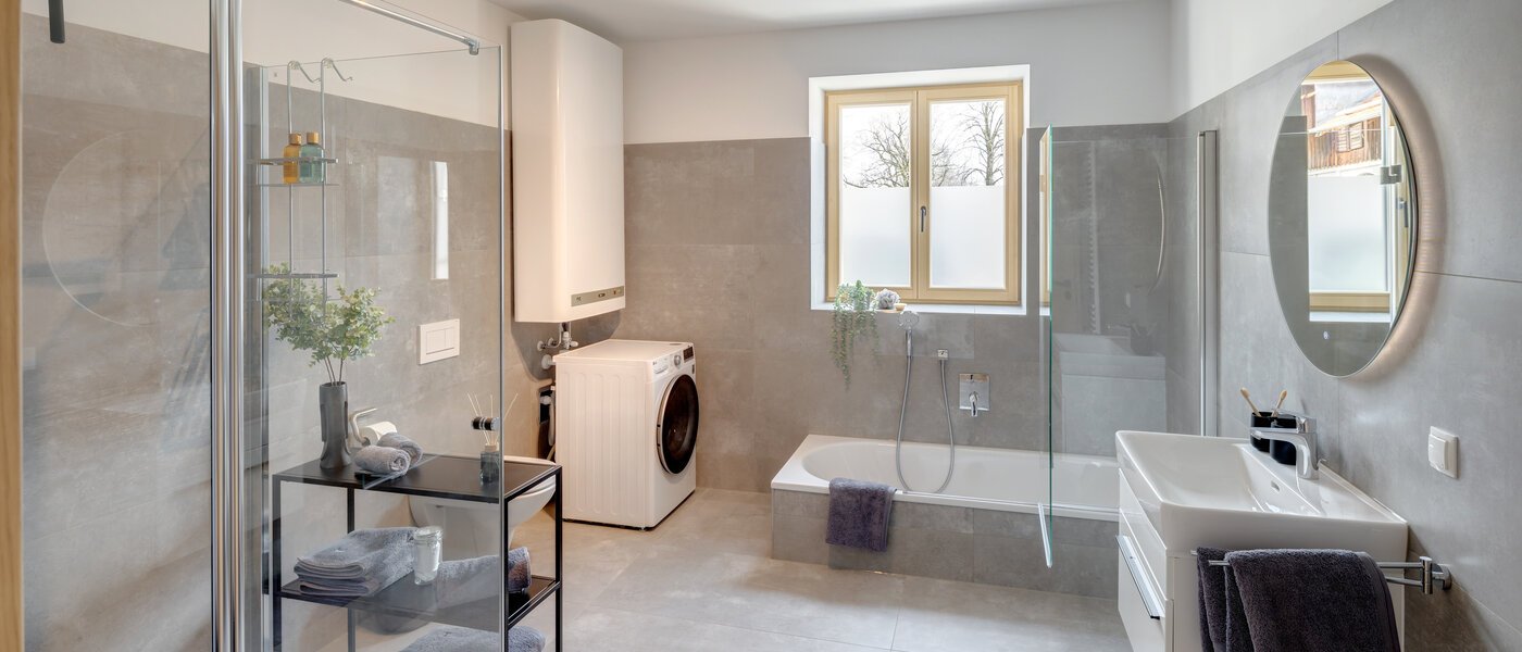 Wohnung Gmund am Tegernsee 01 Badezimmer 12968