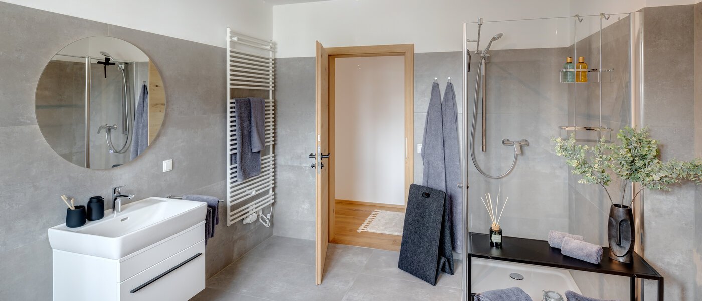 Wohnung Gmund am Tegernsee 02 Badezimmer 12968