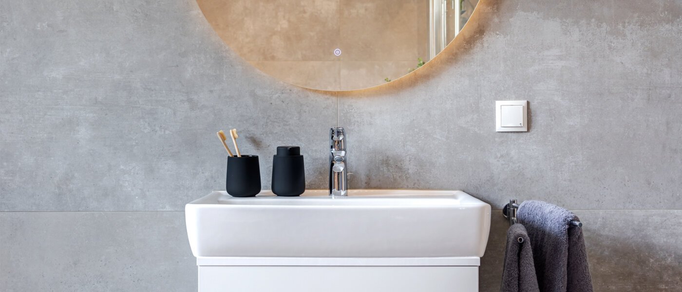 Wohnung Gmund am Tegernsee 03 Badezimmer 12968