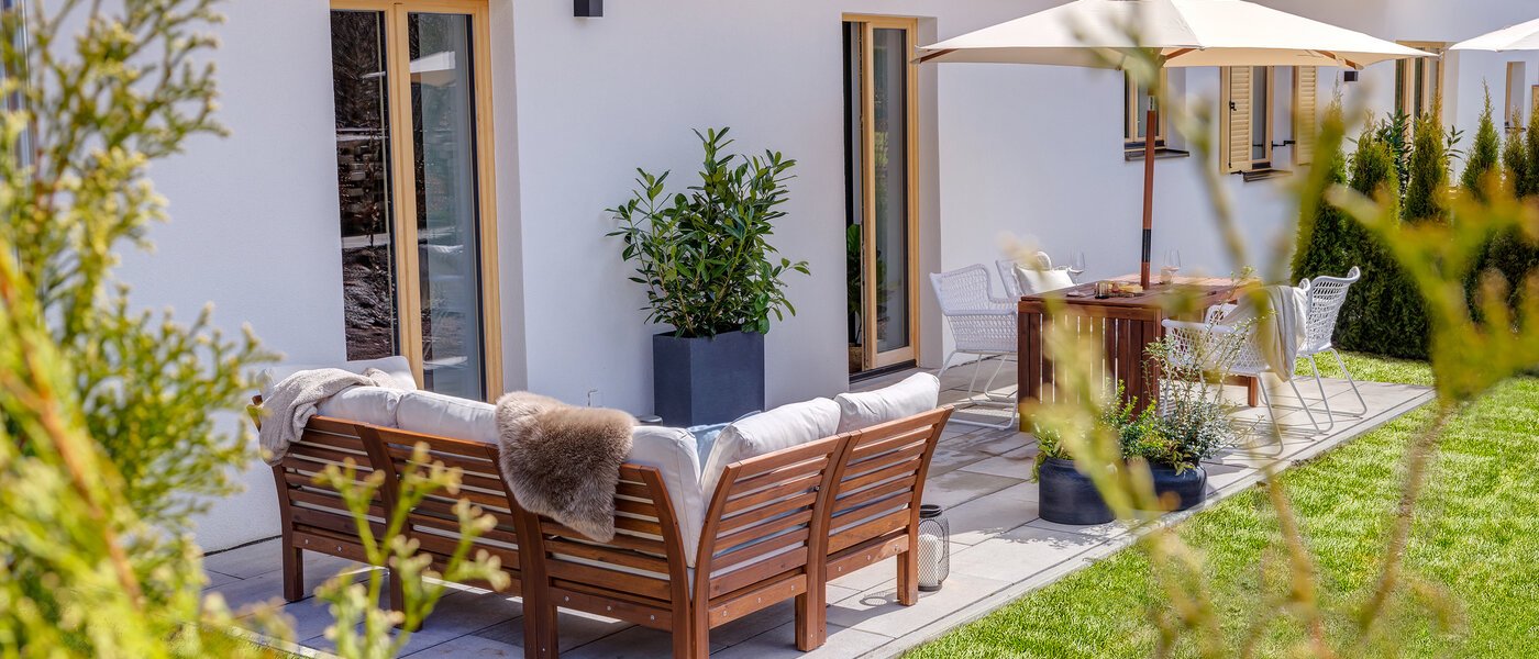 Wohnung Gmund am Tegernsee 01 Terrasse 12968