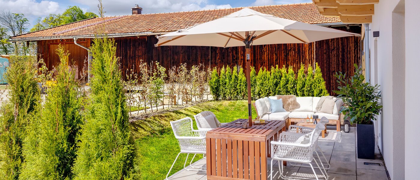 Wohnung Gmund am Tegernsee 03 Terrasse 12968