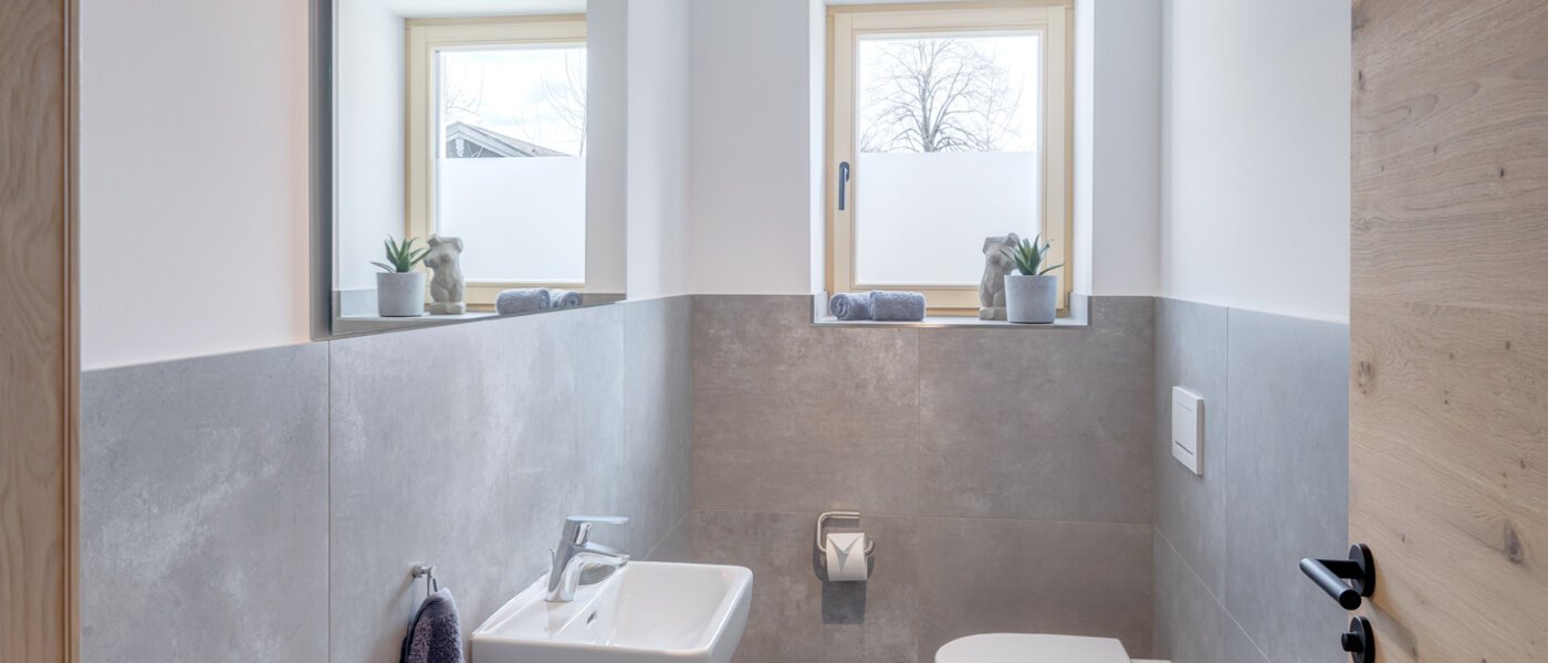 Wohnung Gmund am Tegernsee 01 Gäste-WC 12968