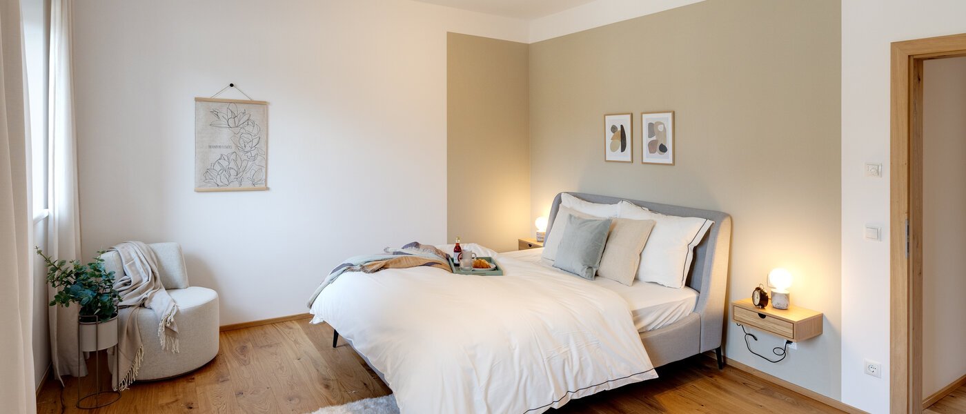 Wohnung Gmund am Tegernsee 01 2. Schlafzimmer	 12968