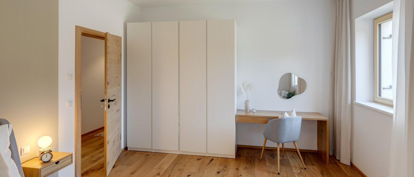 Wohnung Gmund am Tegernsee 04 2. Schlafzimmer	 12968