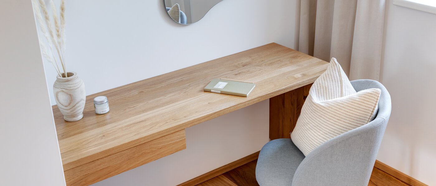 Wohnung Gmund am Tegernsee 05 2. Schlafzimmer	 12968