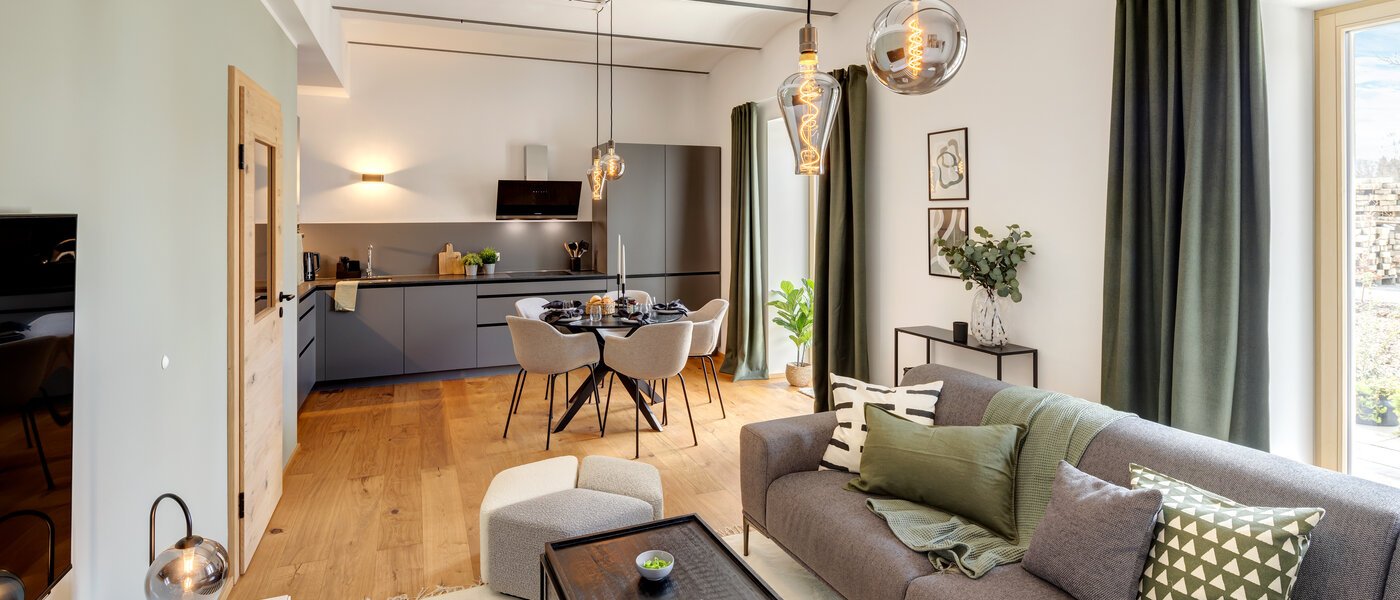 Wohnung Gmund am Tegernsee 01 Wohnbereich 12968