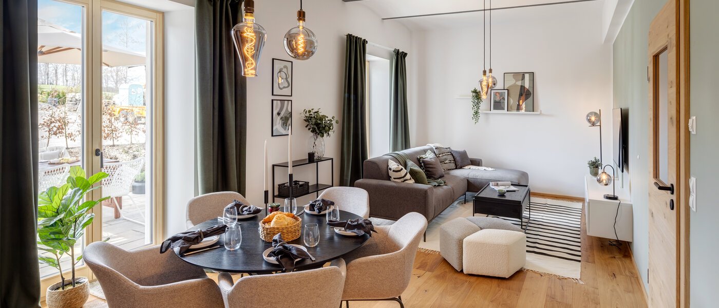 Wohnung Gmund am Tegernsee 02 Wohnbereich 12968