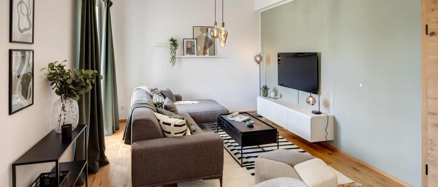 Wohnung Gmund am Tegernsee 03 Wohnbereich 12968