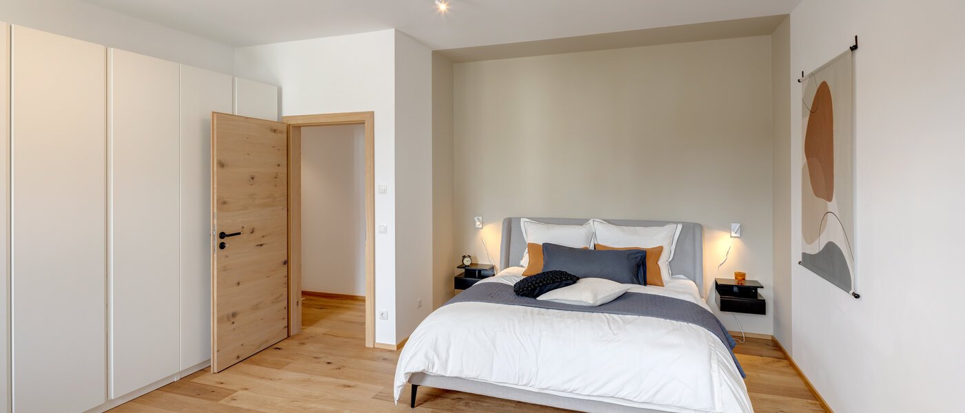 Wohnung Gmund am Tegernsee 01 1. Schlafzimmer 12968