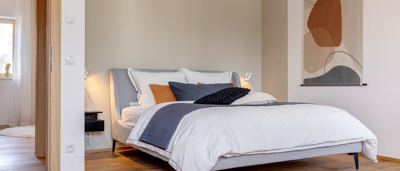 Wohnung Gmund am Tegernsee 02 1. Schlafzimmer 12968