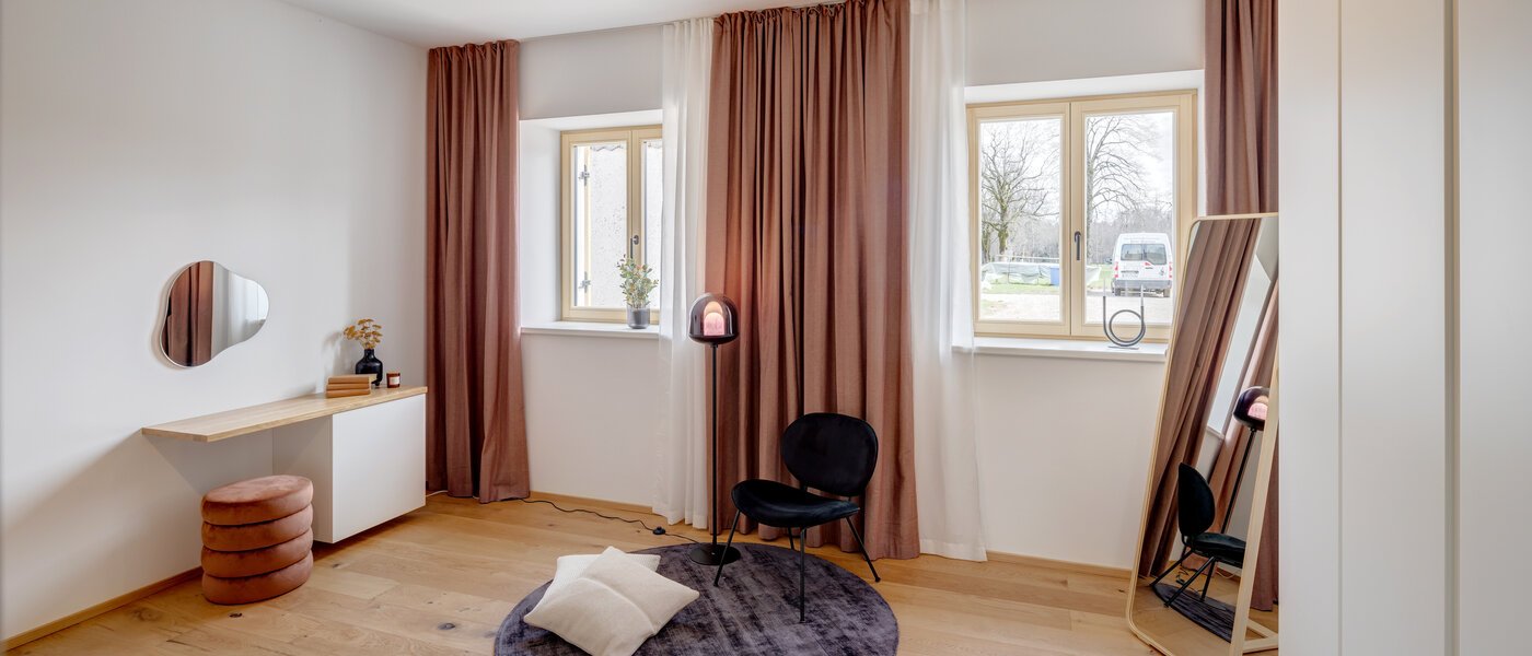 Wohnung Gmund am Tegernsee 03 1. Schlafzimmer 12968