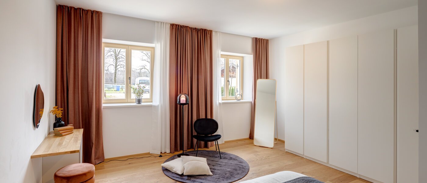 Wohnung Gmund am Tegernsee 05 1. Schlafzimmer 12968