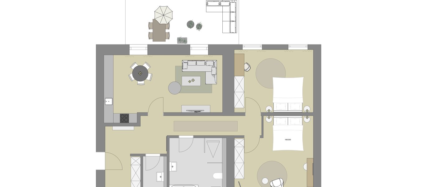 Wohnung Gmund am Tegernsee 01 Grundriss 12968