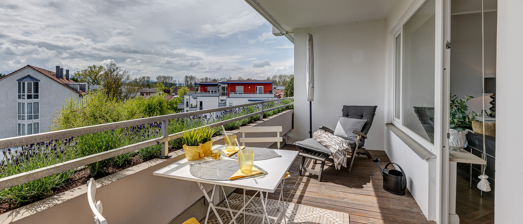 Wohnung Rosenheim 01 Balkon 12969