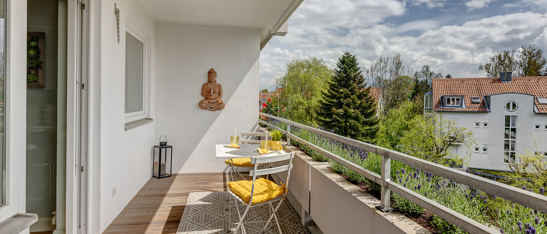 Wohnung Rosenheim 03 Balkon 12969