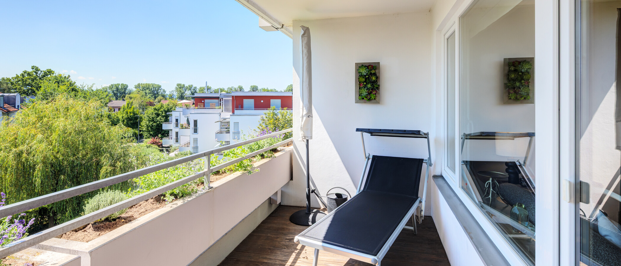 Wohnung Rosenheim 01 Loggia 12969