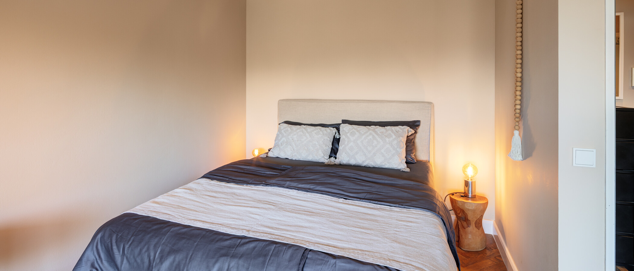 Wohnung Rosenheim 02 Schlafbereich 12969