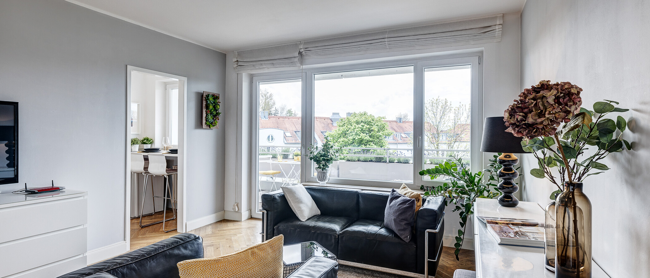 Wohnung Rosenheim 01 Wohnbereich 12969