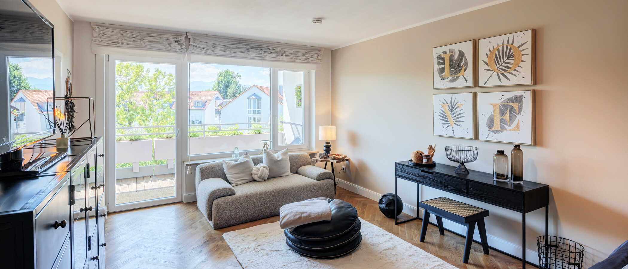 Wohnung Rosenheim 01 Wohnbereich 12969