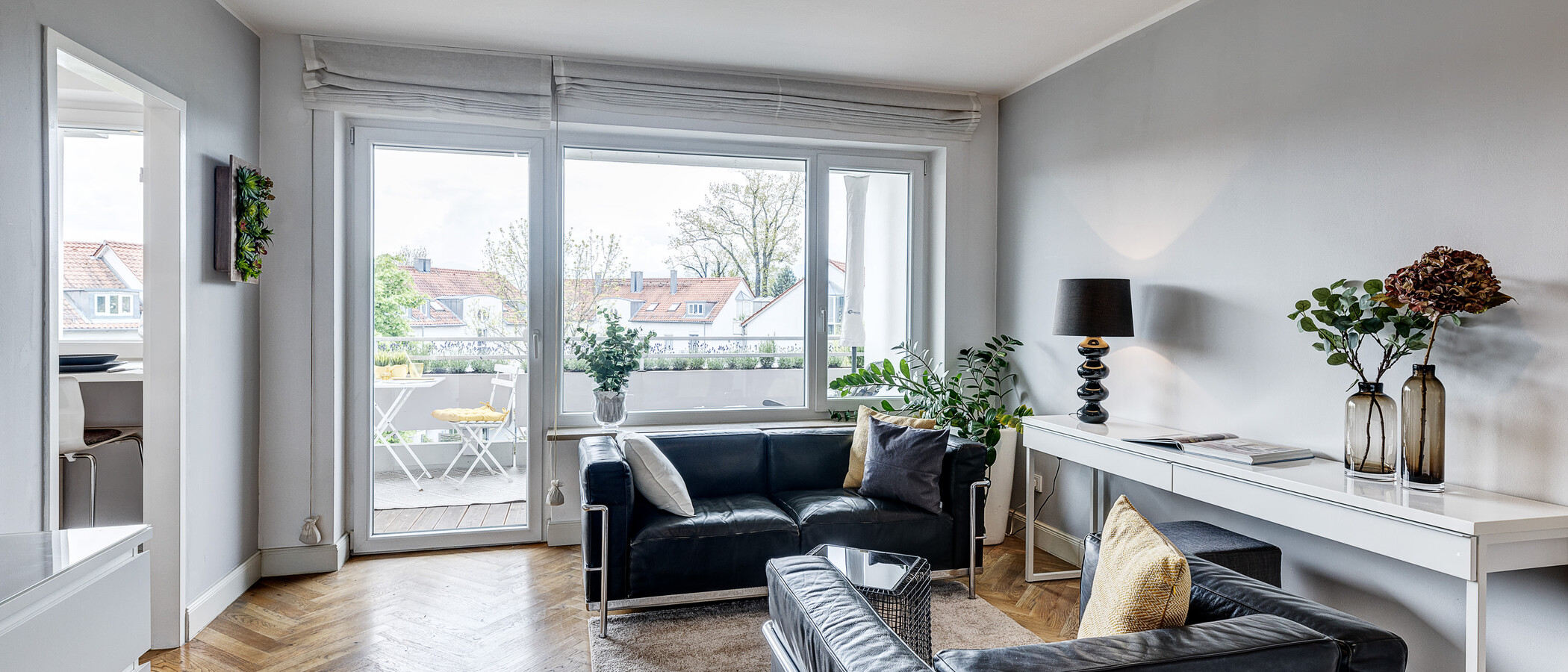 Wohnung Rosenheim 02 Wohnbereich 12969