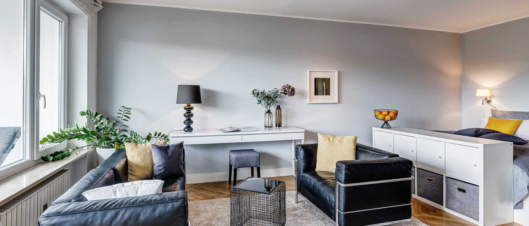 Wohnung Rosenheim 03 Wohnbereich 12969