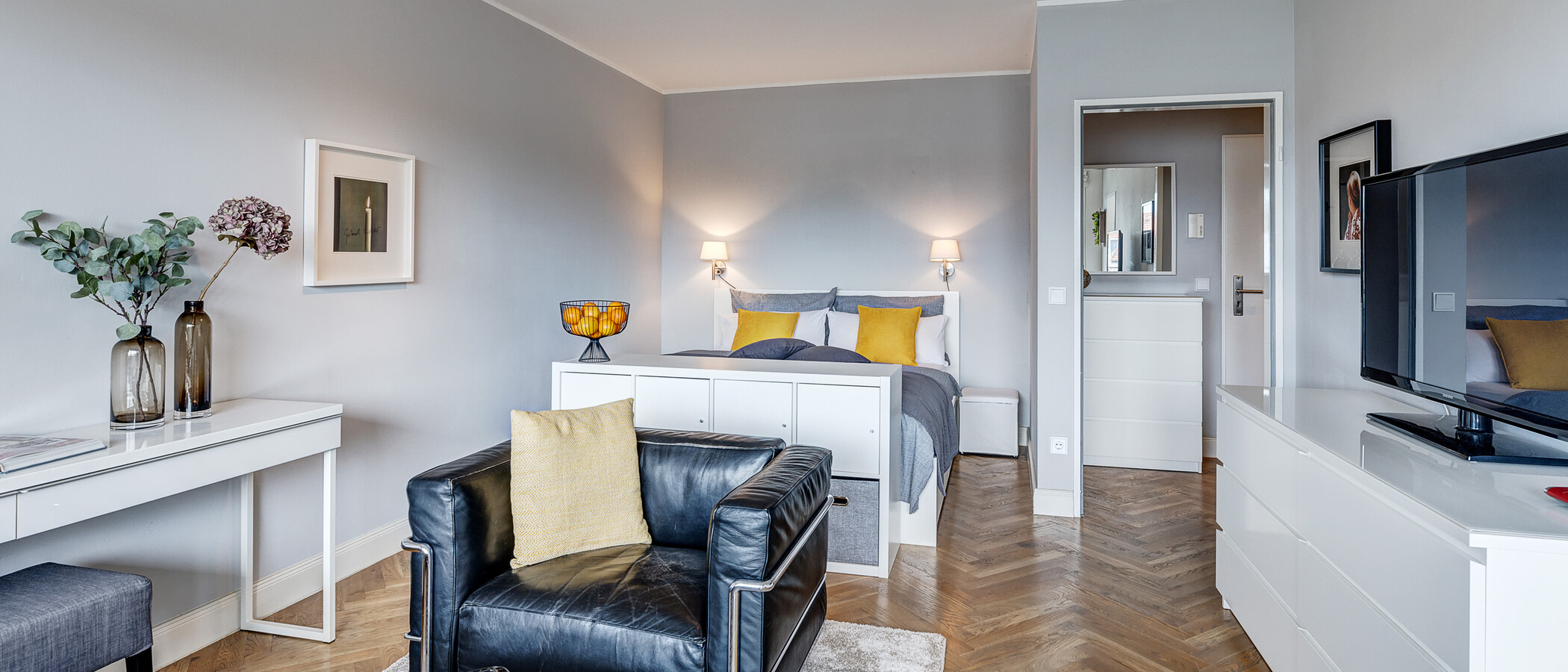 Wohnung Rosenheim 04 Wohnbereich 12969
