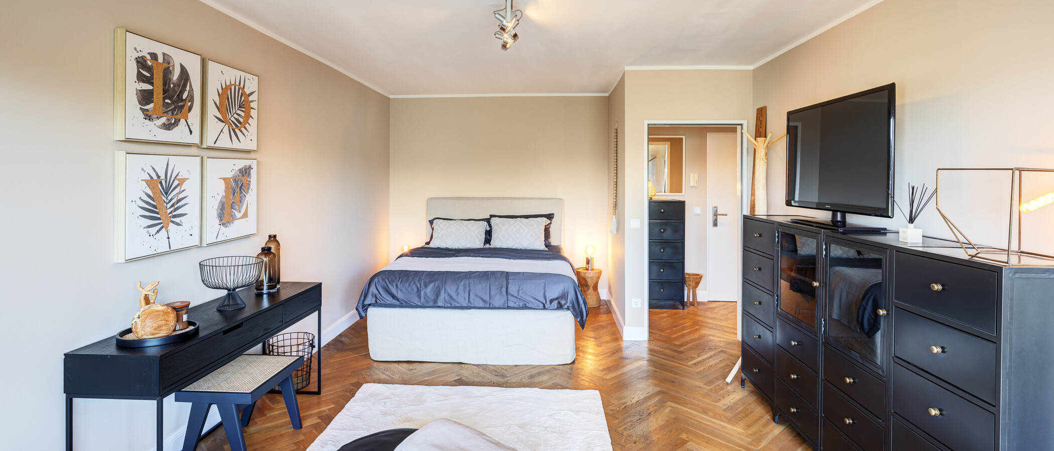 Wohnung Rosenheim 04 Wohnbereich 12969