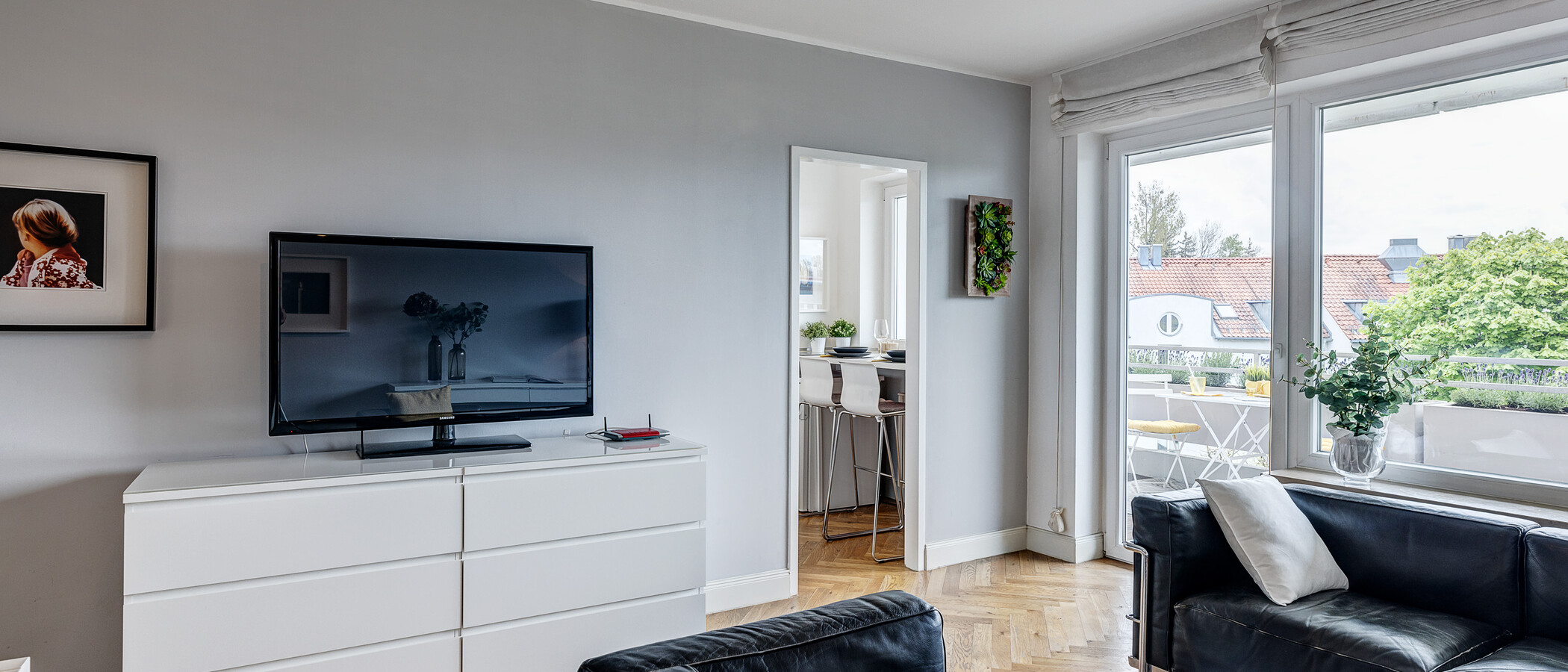 Wohnung Rosenheim 05 Wohnbereich 12969