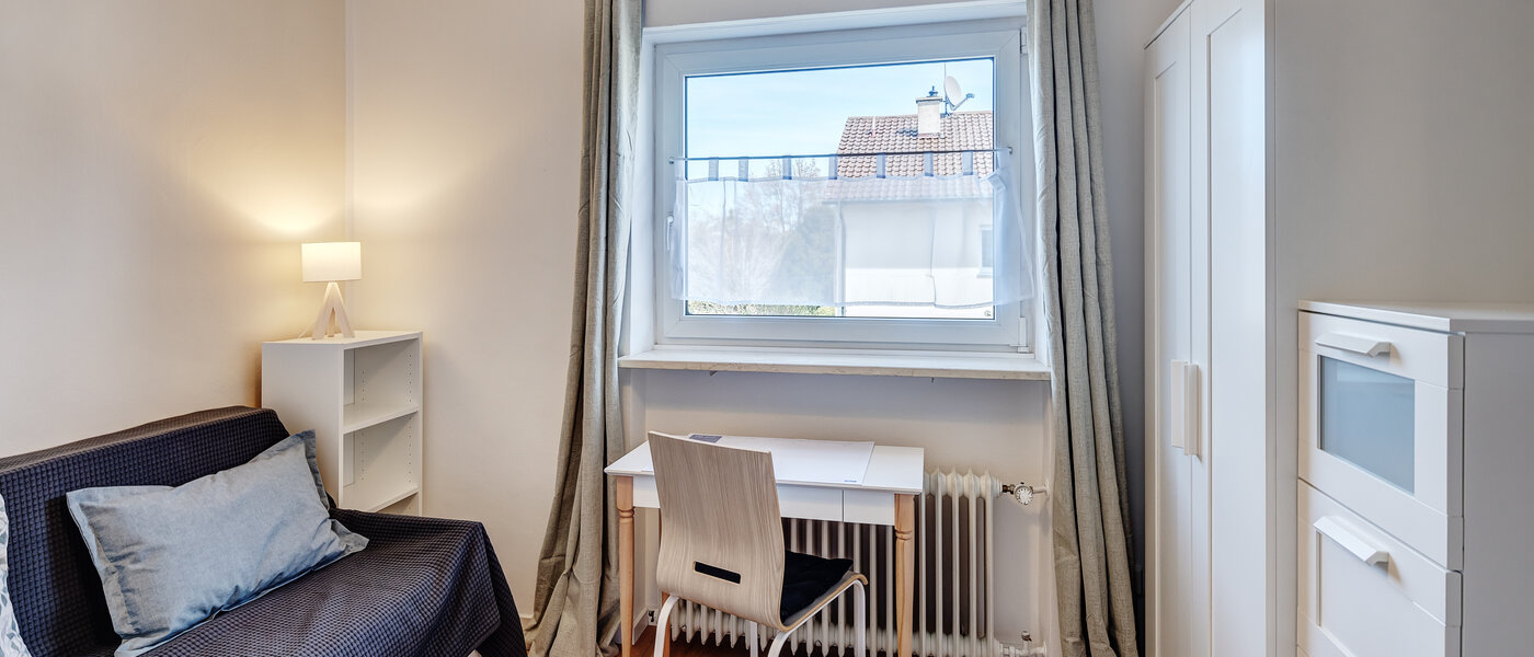 Wohnung Feldkirchen 02 2. Schlafzimmer	 12971